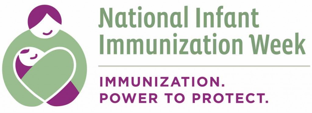 National Infant Immunizations Week logo