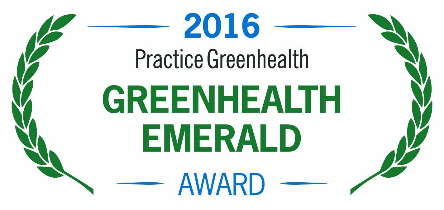 2016 Practice Greenhealth Emerald Award