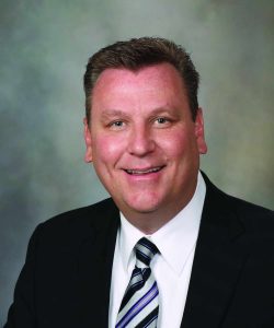 Dr. James Hebl bio picture Vice President of SW Region for Mayo Clinic Health System