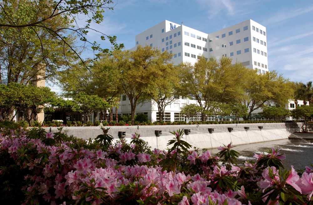 Scenic view of Mayo Clinic Florida campus
