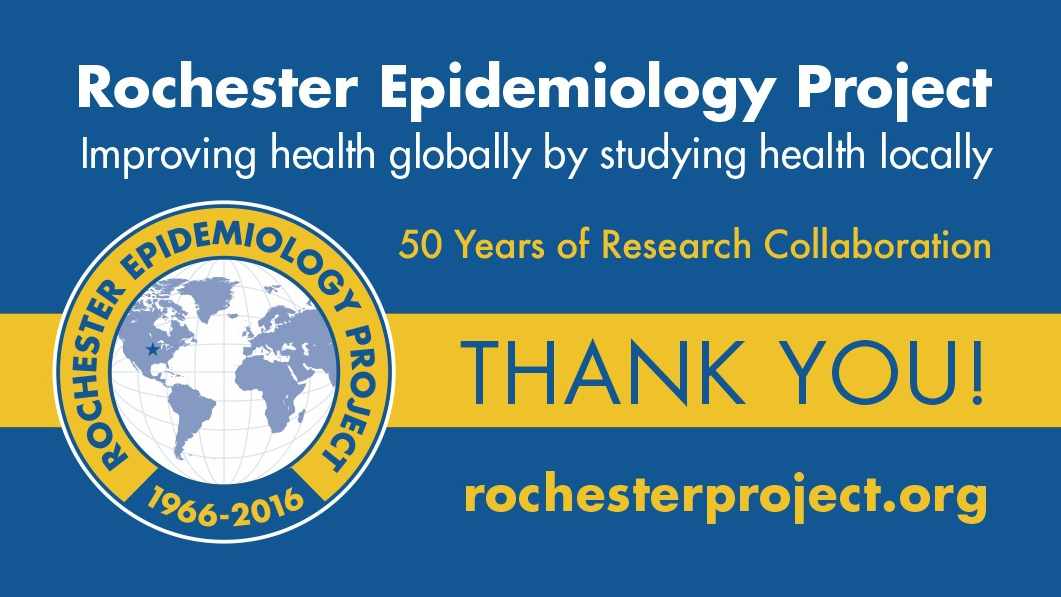 Proyecto Epidemiológico de Rochester