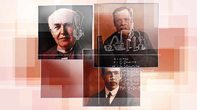 Discovery's Edge illustration of inventors