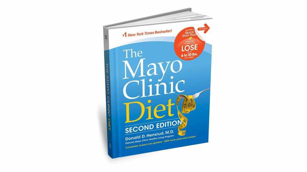 Cubierta de la segunda edición de la Dieta de Mayo Clinic