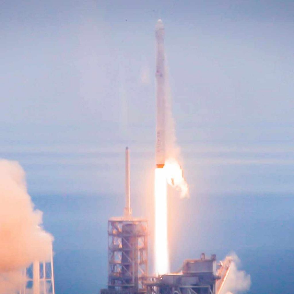 SpaceX CRS-10 mission blast off from NASA's Kennedy Space Center with Dr. Zubair's stem cell research