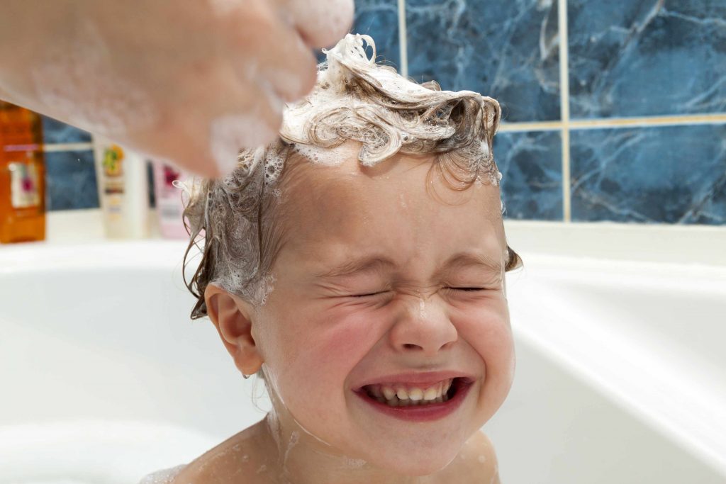 Mayo Clinic Minute How often do kids need to shampoo? Mayo Clinic