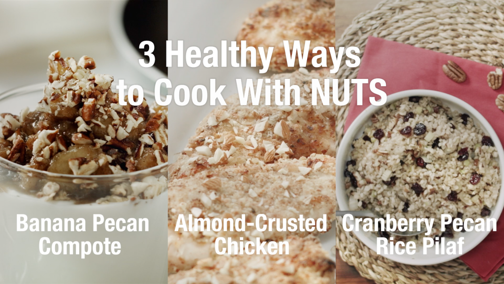 Making Mayo's Recipes 3 healthy ways to cook with nuts Mayo Clinic
