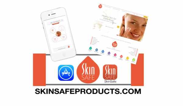 SkinSafe phone app logo