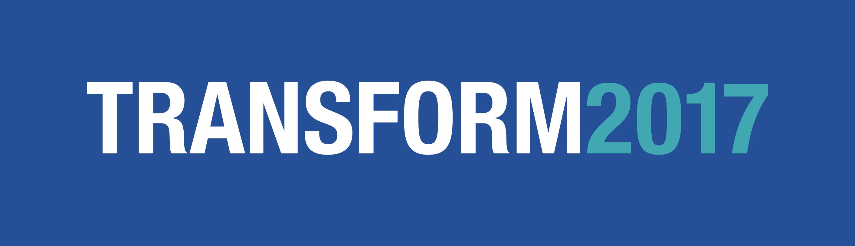 TRANSFORM 2017 logo