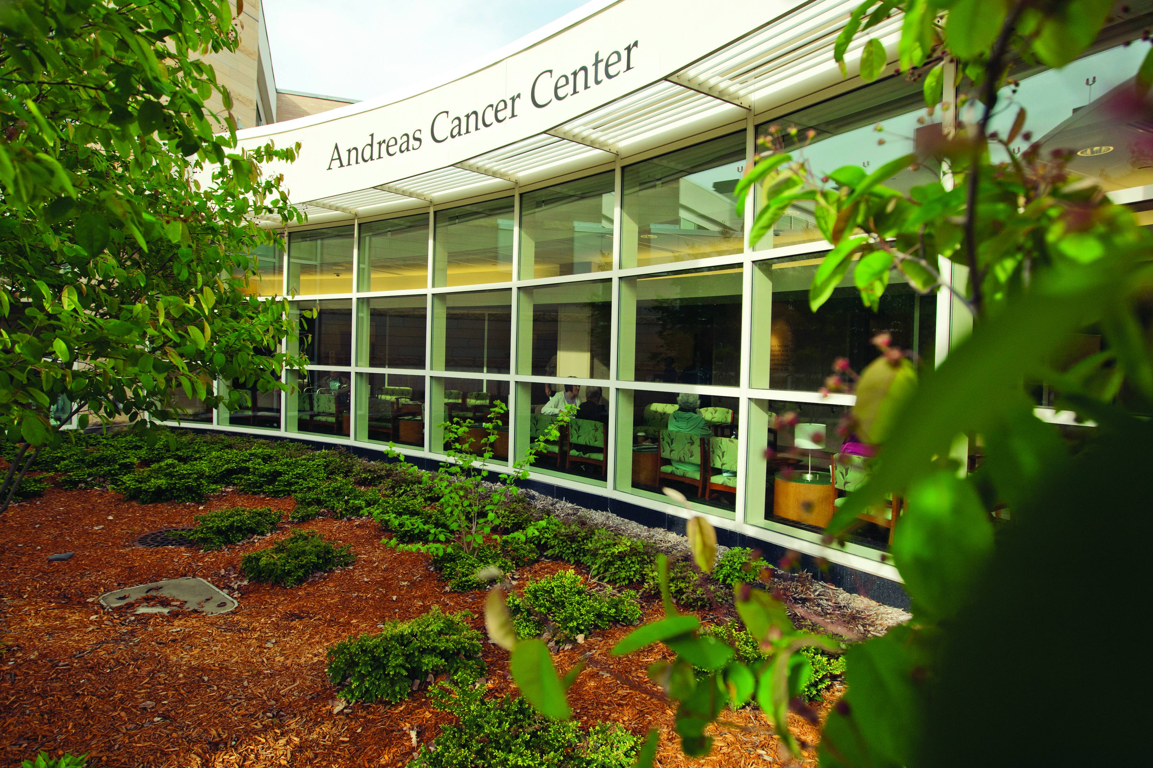 Andreas Cancer Center in Mankato, Minn.