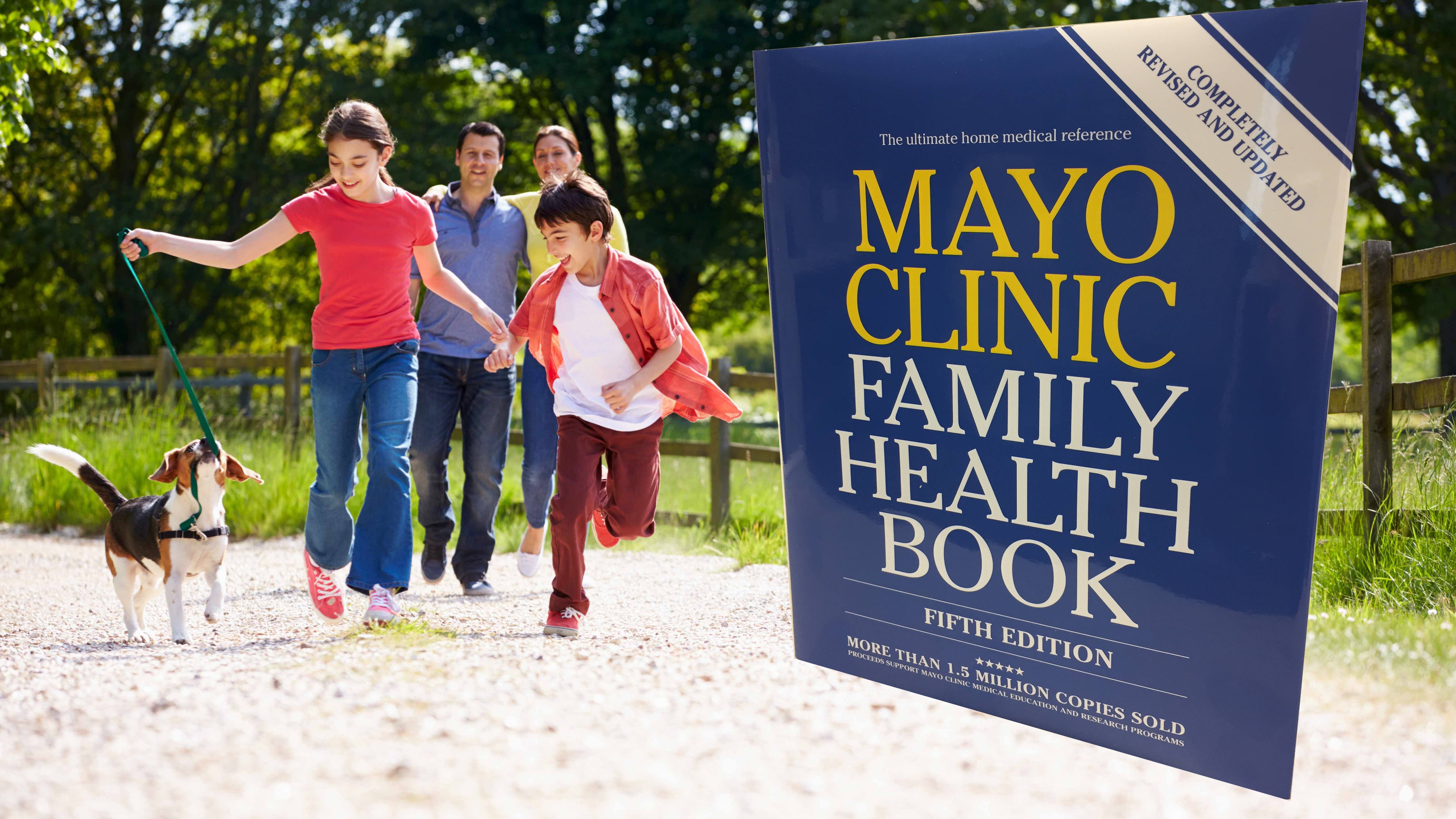Mayo Clinic Family Health Book 