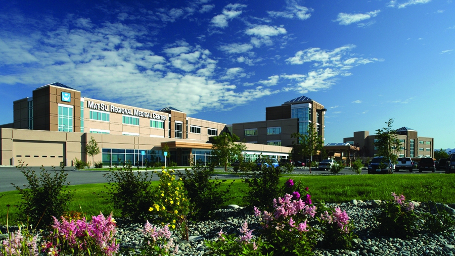 Centro médico regional de Mat-Su en Palmer, Alaska