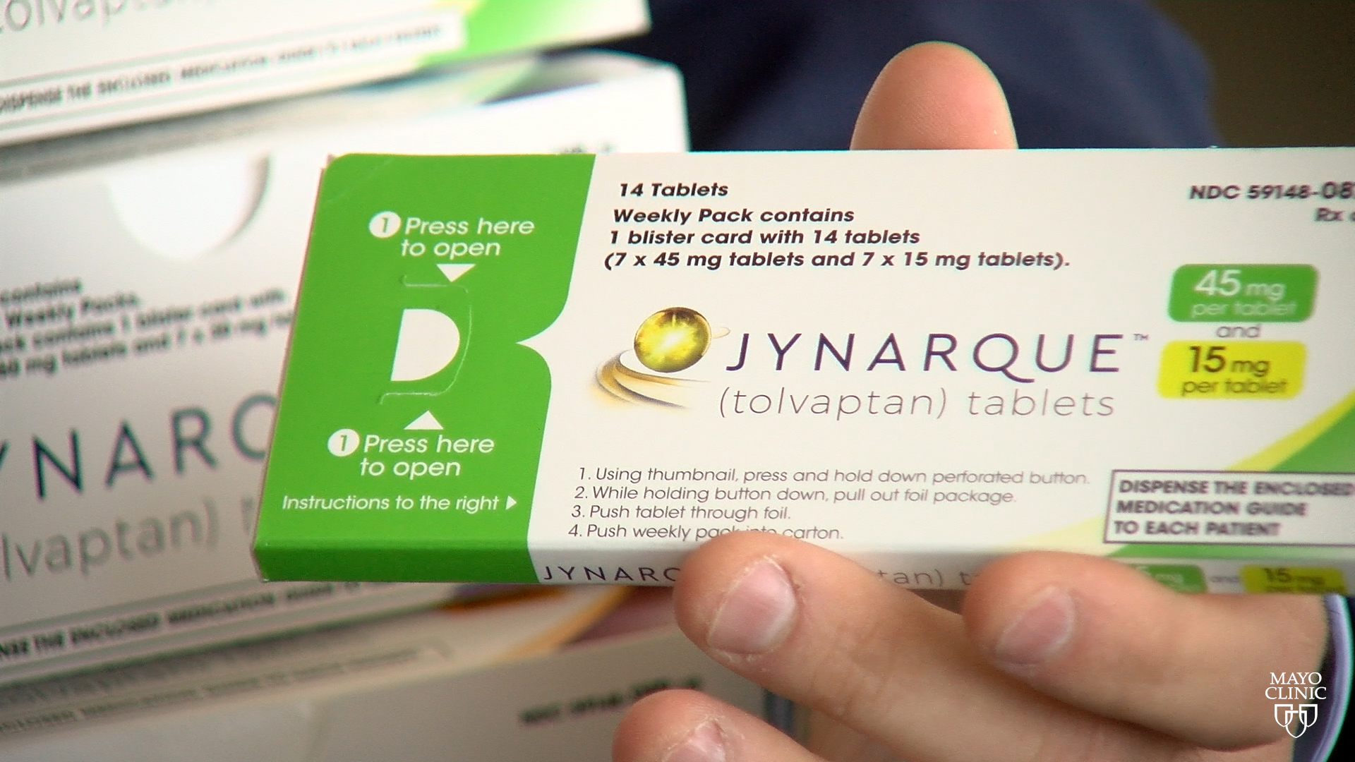 Mayo Clinic Minute Mayoresearched drug first approved to