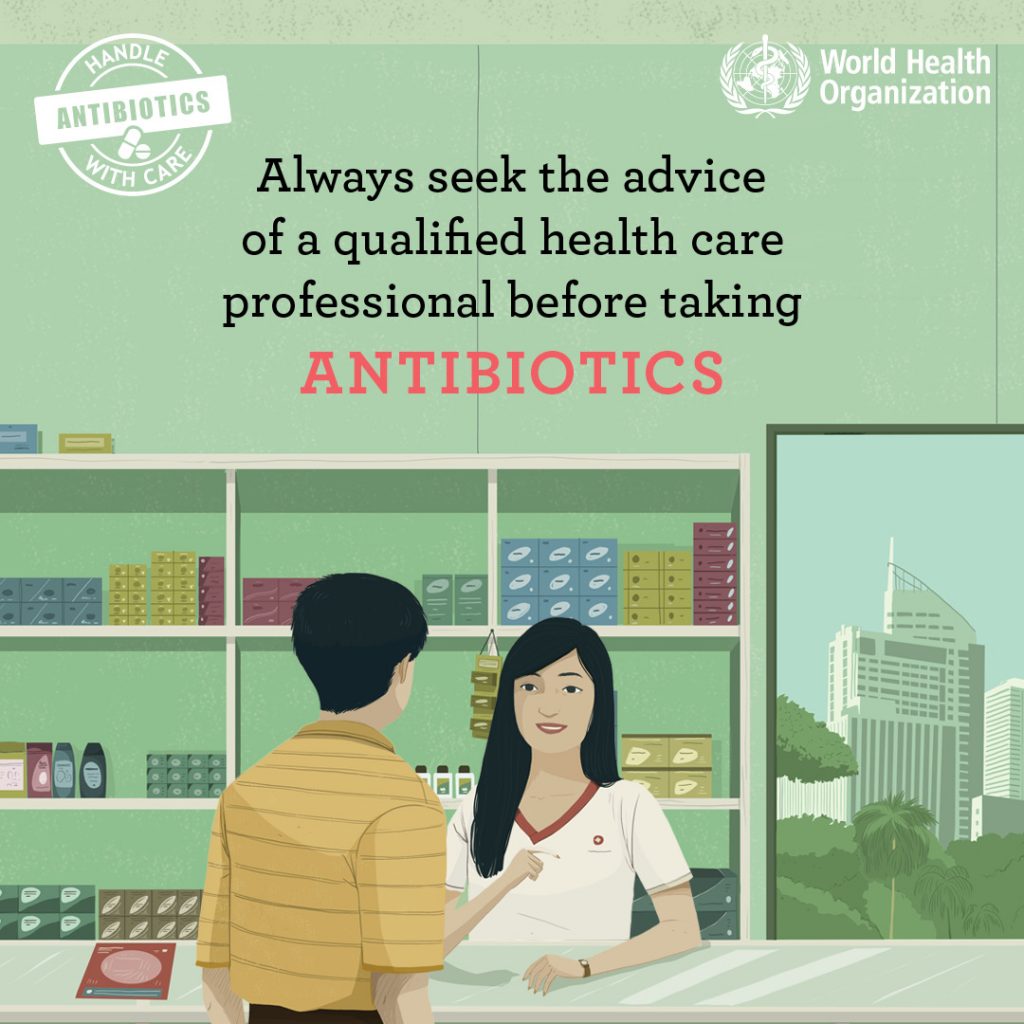 Infectious Diseases AZ Understanding antibiotic resistance during