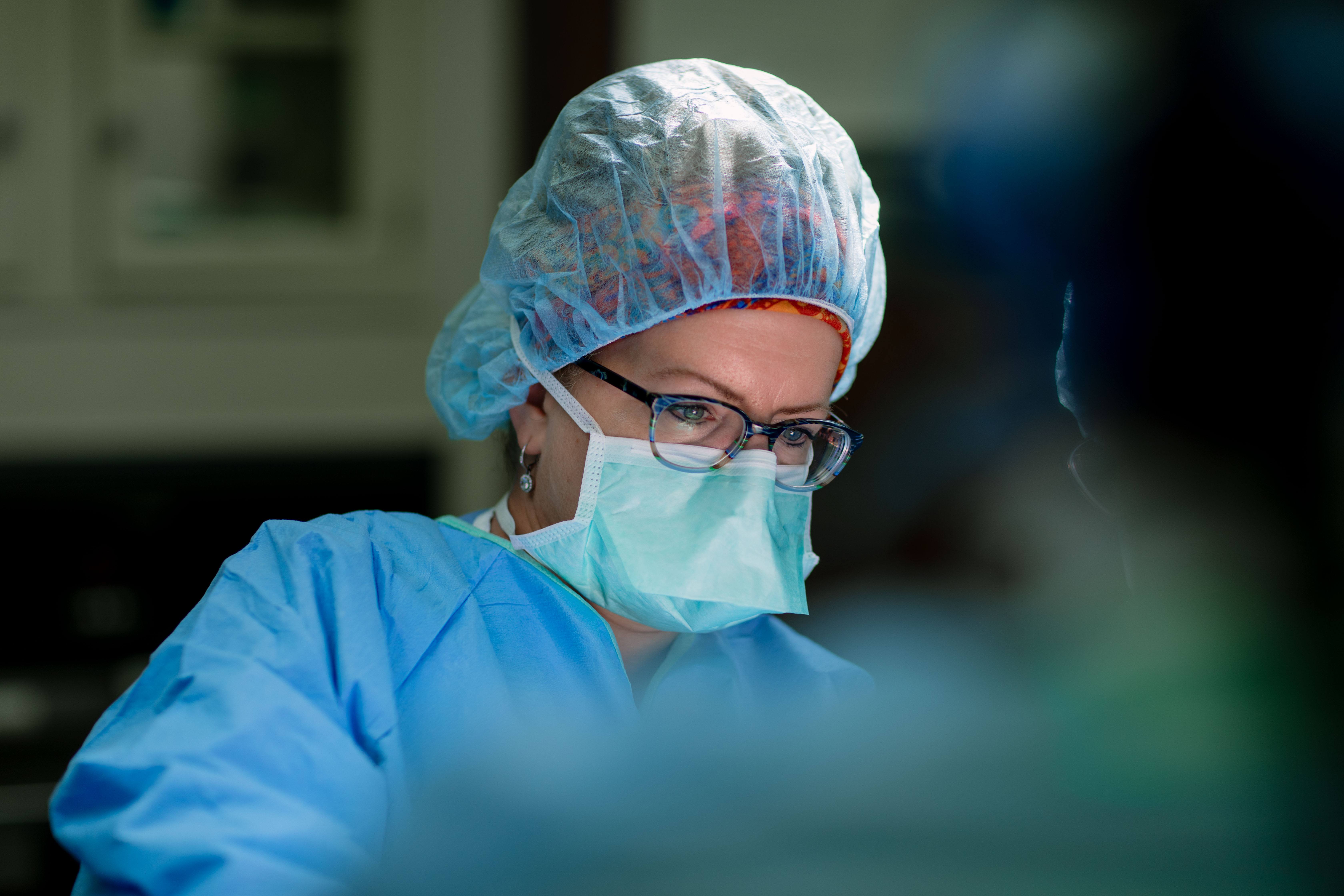 Breast surgeon Dr. Tina Hieken