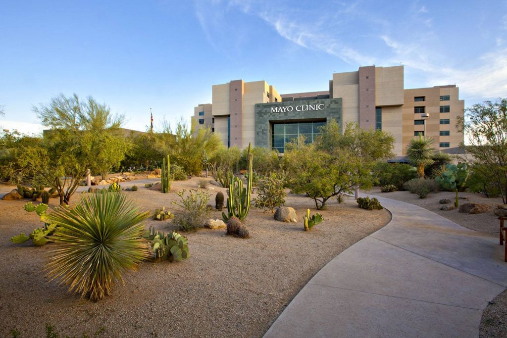 Mayo Clinic No. 1 in Phoenix and Arizona on U.S. News & World Report's
