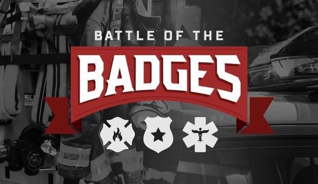 Battle of the Badges blood donation challenge logo