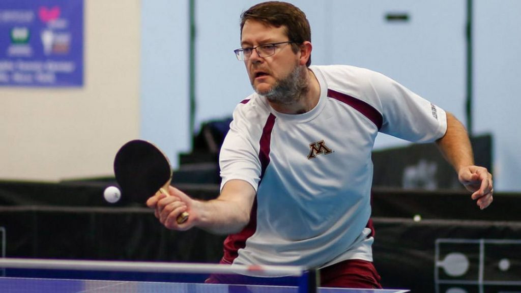 Everyday Hero: Ping pong helps people with Parkinson's