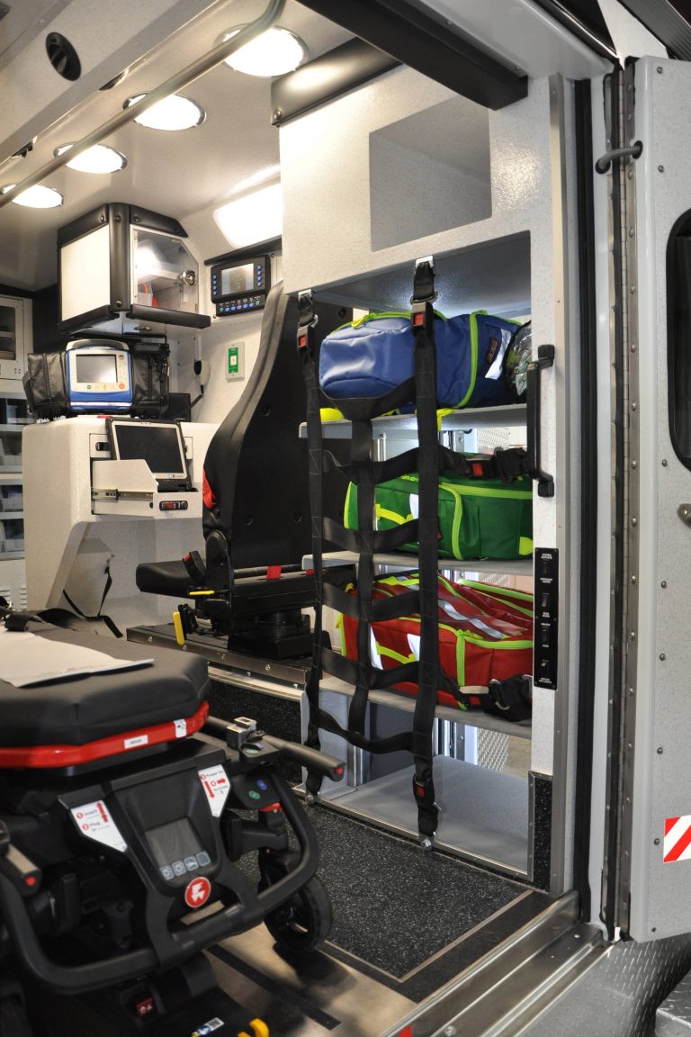 New ambulance design focuses on safety - Mayo Clinic News Network