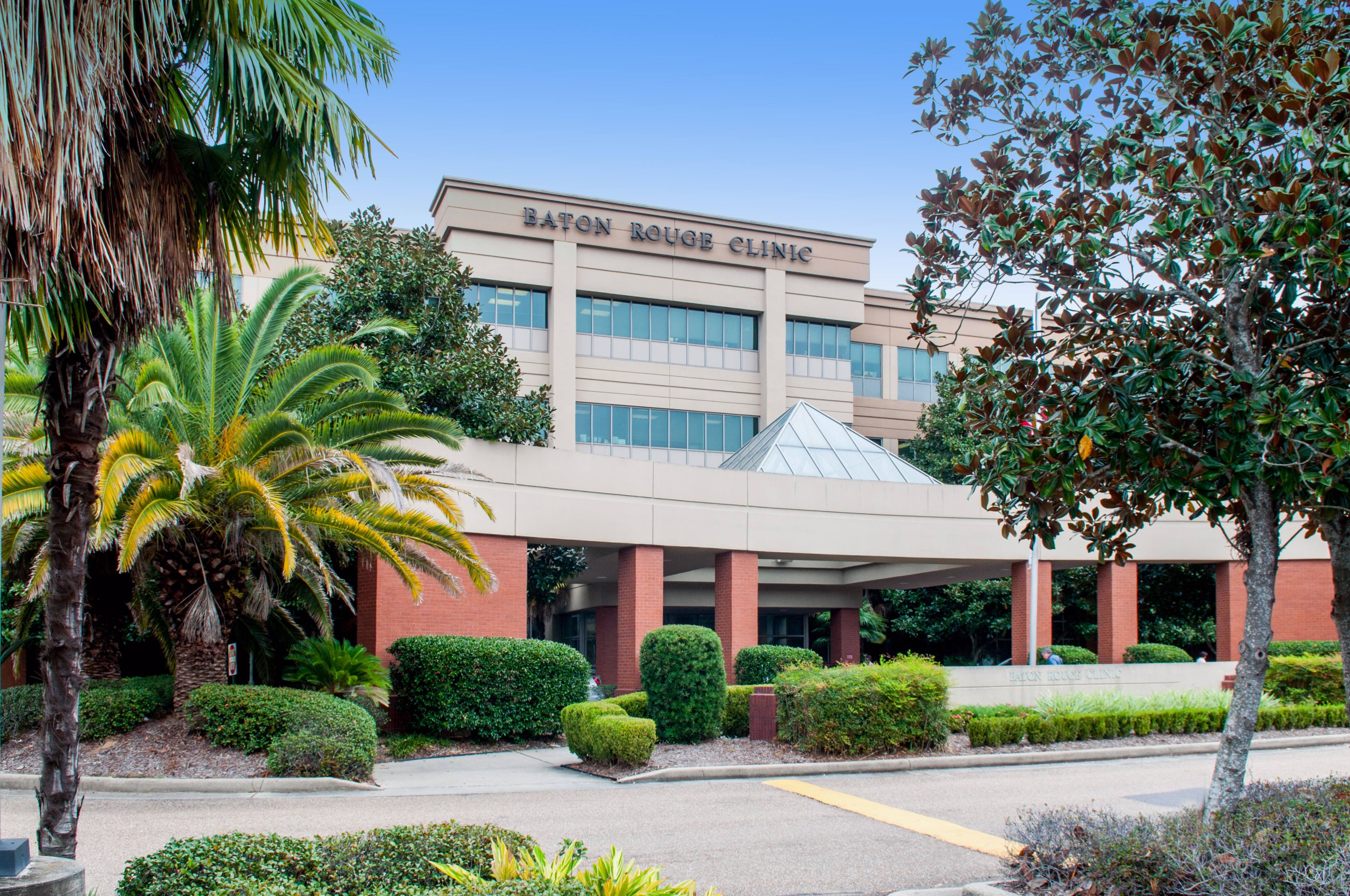 exterior image of the Baton Rouge Clinic