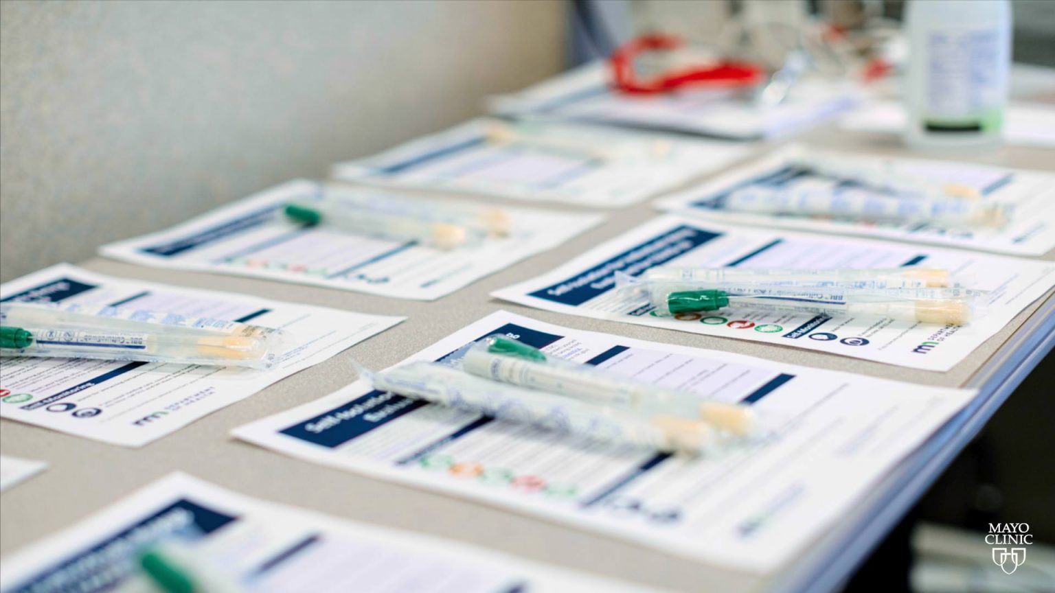 Mayo Clinic offers prescreened patients drivethrough specimen