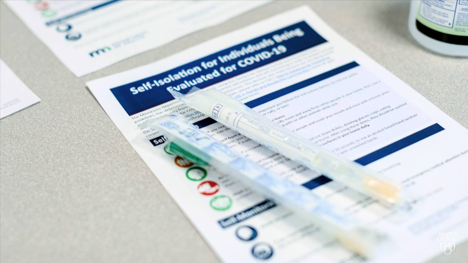 Mayo Clinic Q&A podcast Understanding COVID19 testing Mayo Clinic