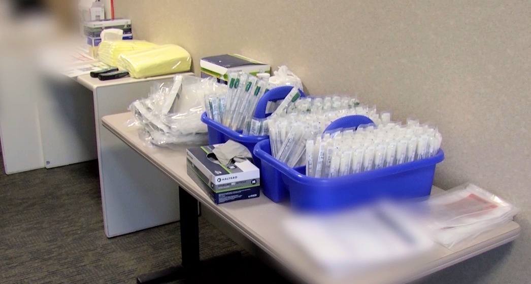 Mayo Clinic offers prescreened patients drivethrough specimen