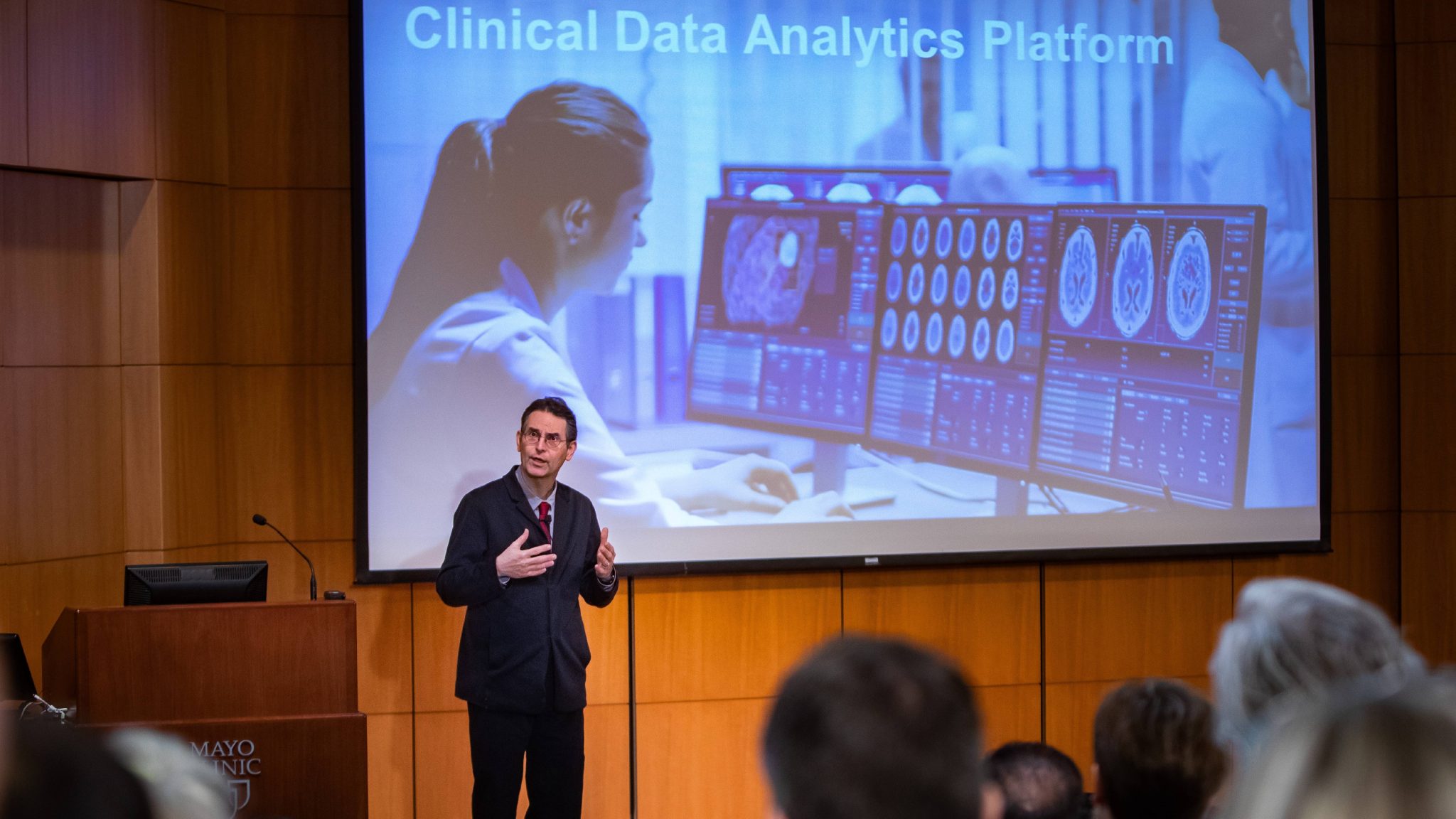 Platform revolution Curing more people, reaching more lives, anytime, anywhere Mayo Clinic