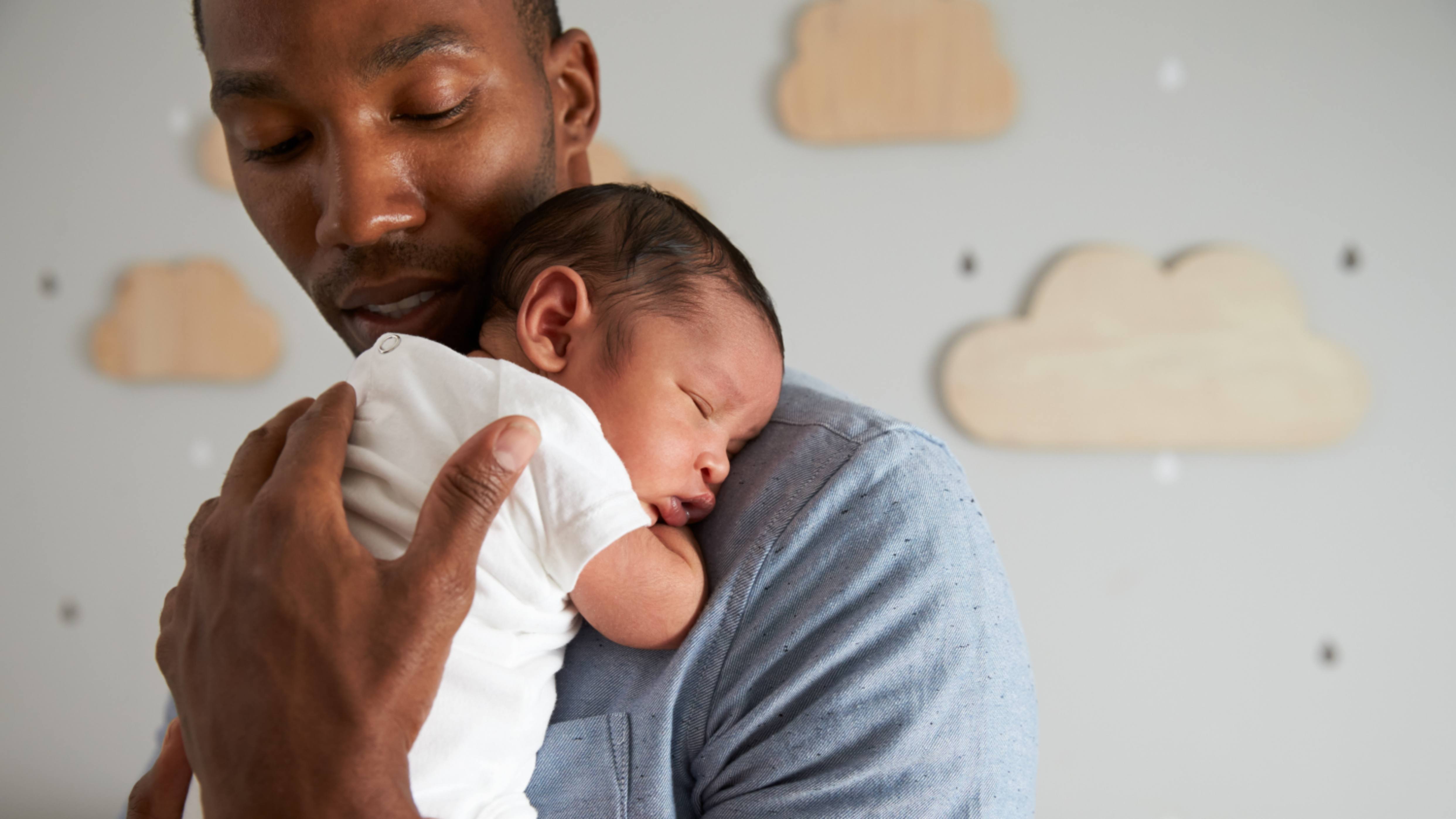 New dad Tips to help manage stress pic