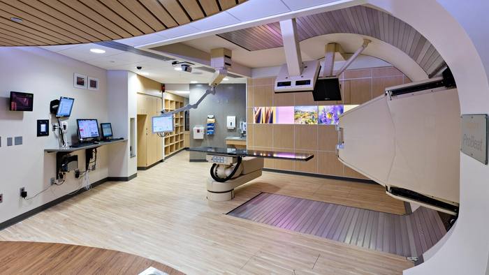 Mayo Clinic Proton Beam treatment room