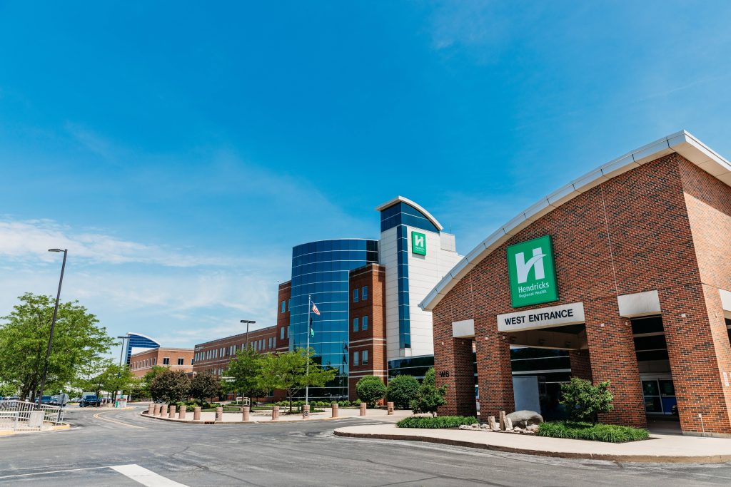 Exterior image of Hendricks Regional Health