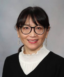 portrait of Dr. Liewei Wang