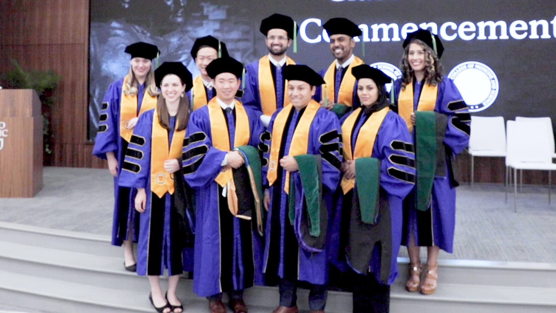 2023 Graduates of the Mayo CLinic Alix School of Medicine, Florida