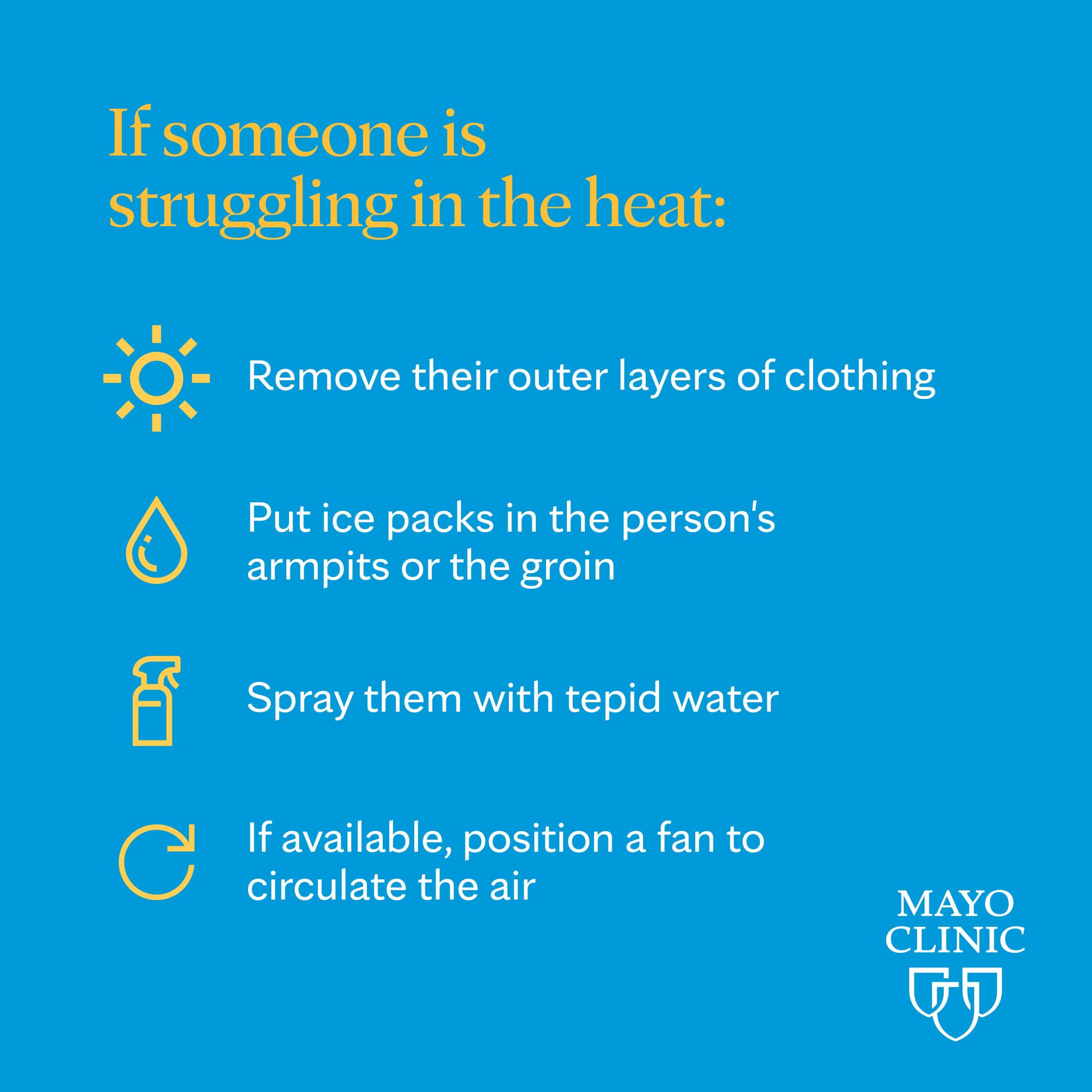 Mayo Clinic Minute: Dangers of heat-related illnesses - Mayo Clinic ...