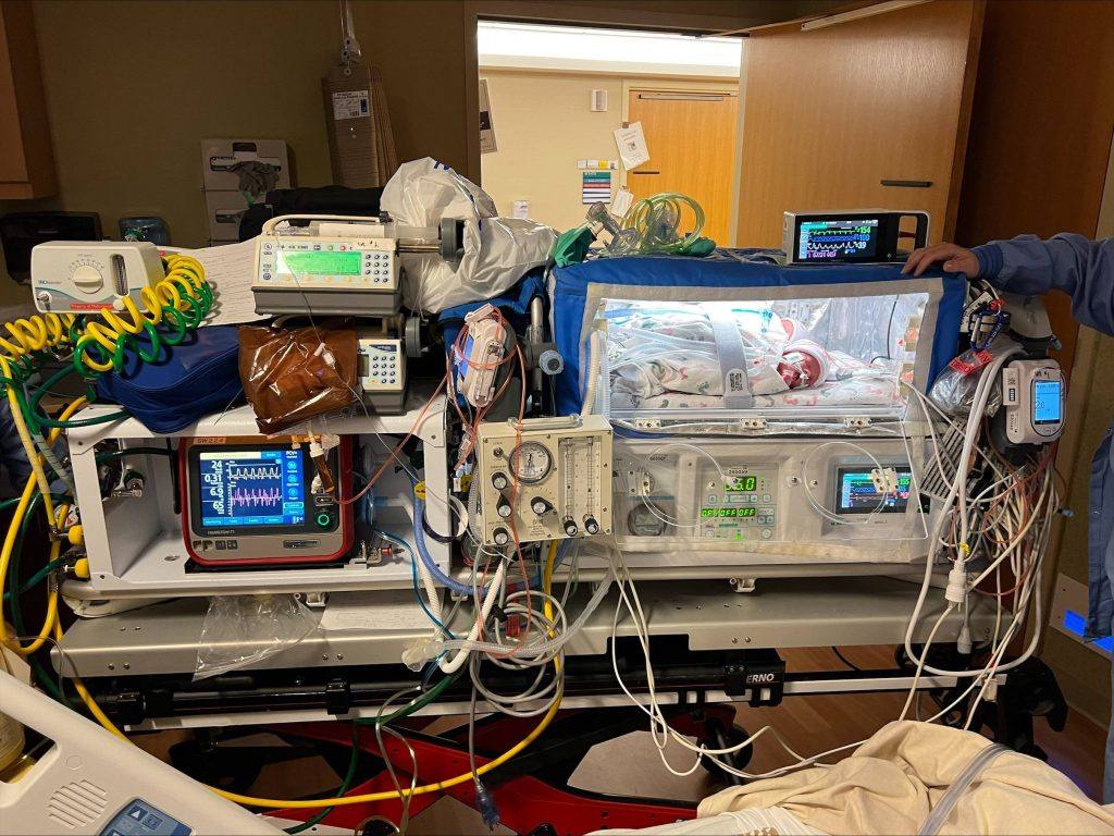 neonatal intensive care unit years of education