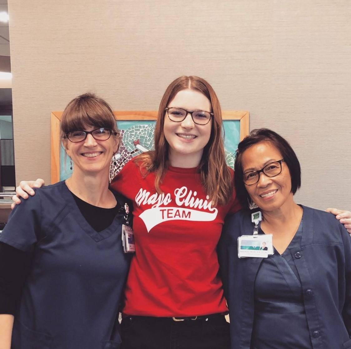 Pots patient now working where she was diagnosed mayo clinic news network