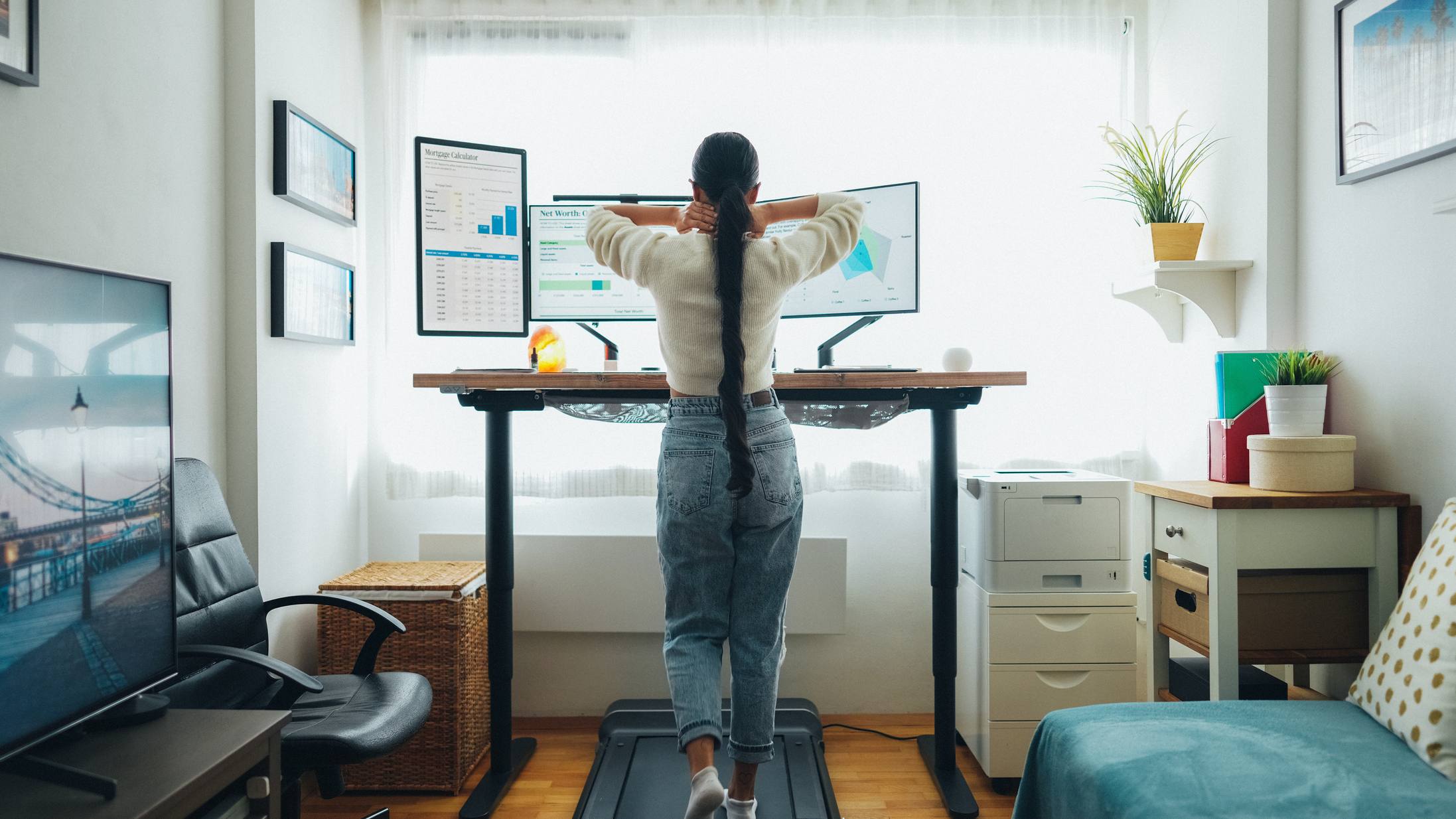 Mayo Clinic Q and A: Active work stations because sitting all day is ...