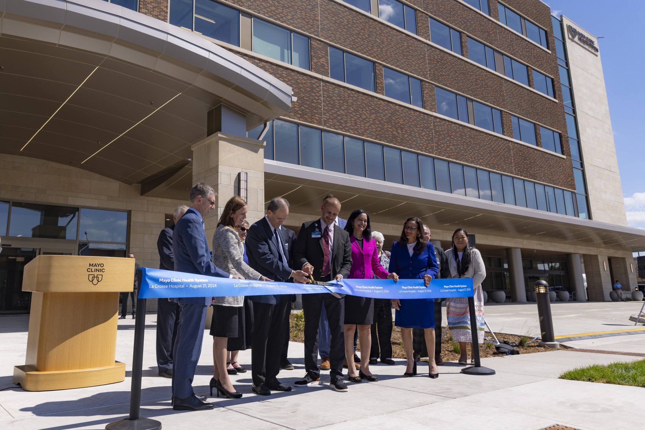 Mayo Clinic Health System's new hospital in La Crosse, Wisconsin