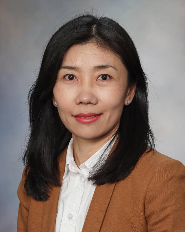 Na Zhao, M.D., Ph.D., is a neuroscientist at Mayo Clinic in Florida.