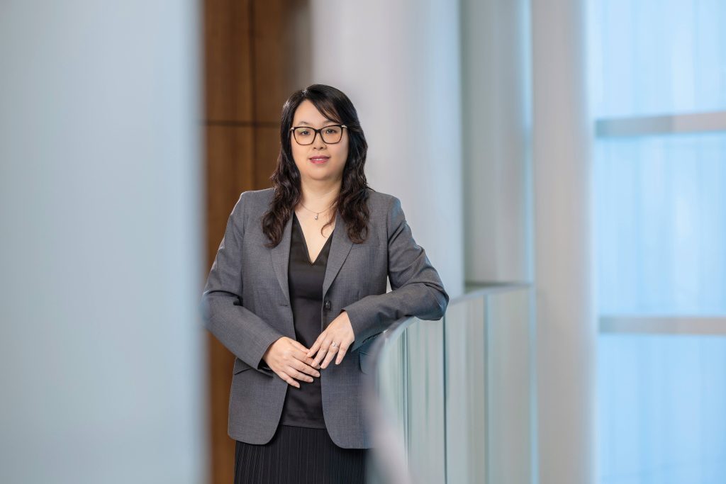 Cui Tao, Ph.D., is chair of Mayo Clinic's Research Department of Artificial Intelligence and Informatics.