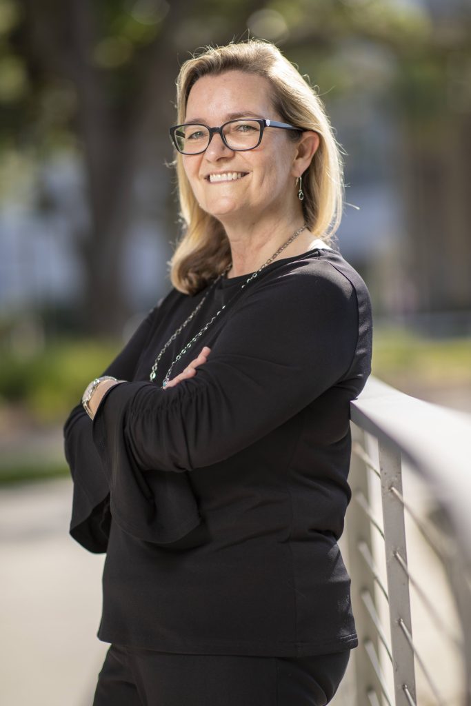 Photo of DeLisa Fairweather, Ph.D., the vice chair of translational research for the Department of Cardiovascular Medicine at Mayo Clinic in Florida 