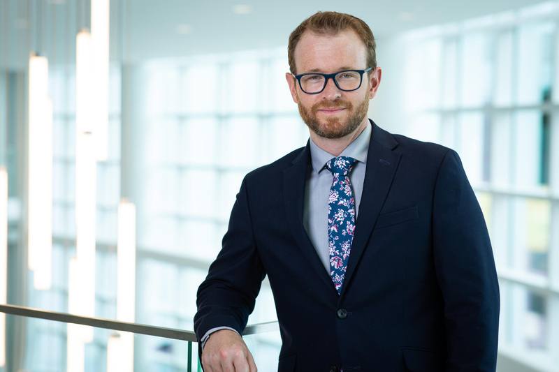 Photo of Gregg Day, M.D., neurologist and clinical researcher at Mayo Clinic in Florida.