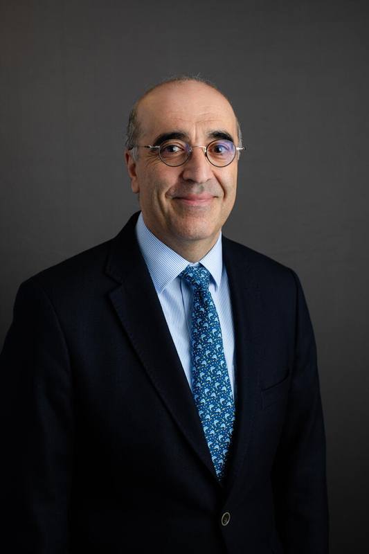 Photo of Amir Sadighi Akha, M.D., D.Phil.