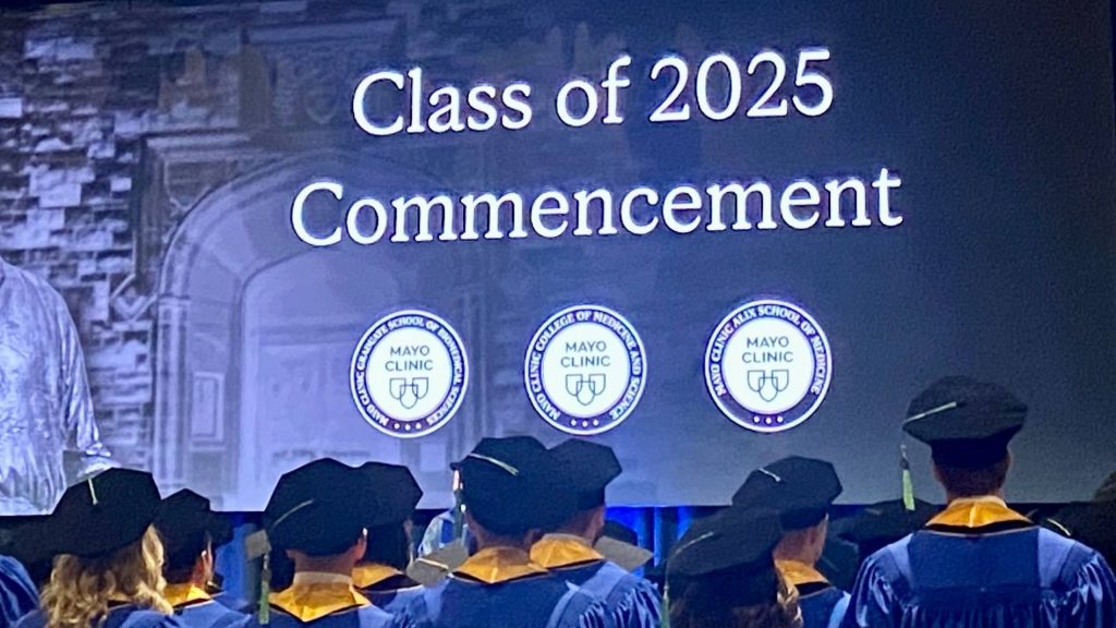 Class of 2025 commencement RST