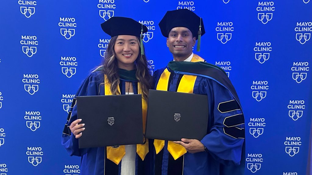 Jess Qu and-Sayi Boddu, class of 2025