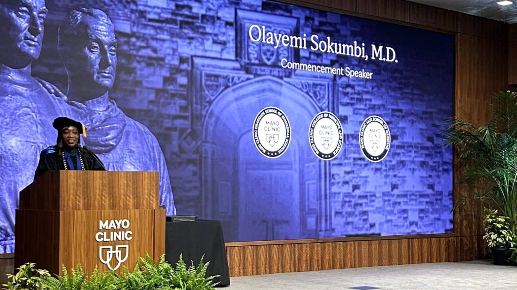 Dr. Olayemi Sokumbi, commencement speaker
