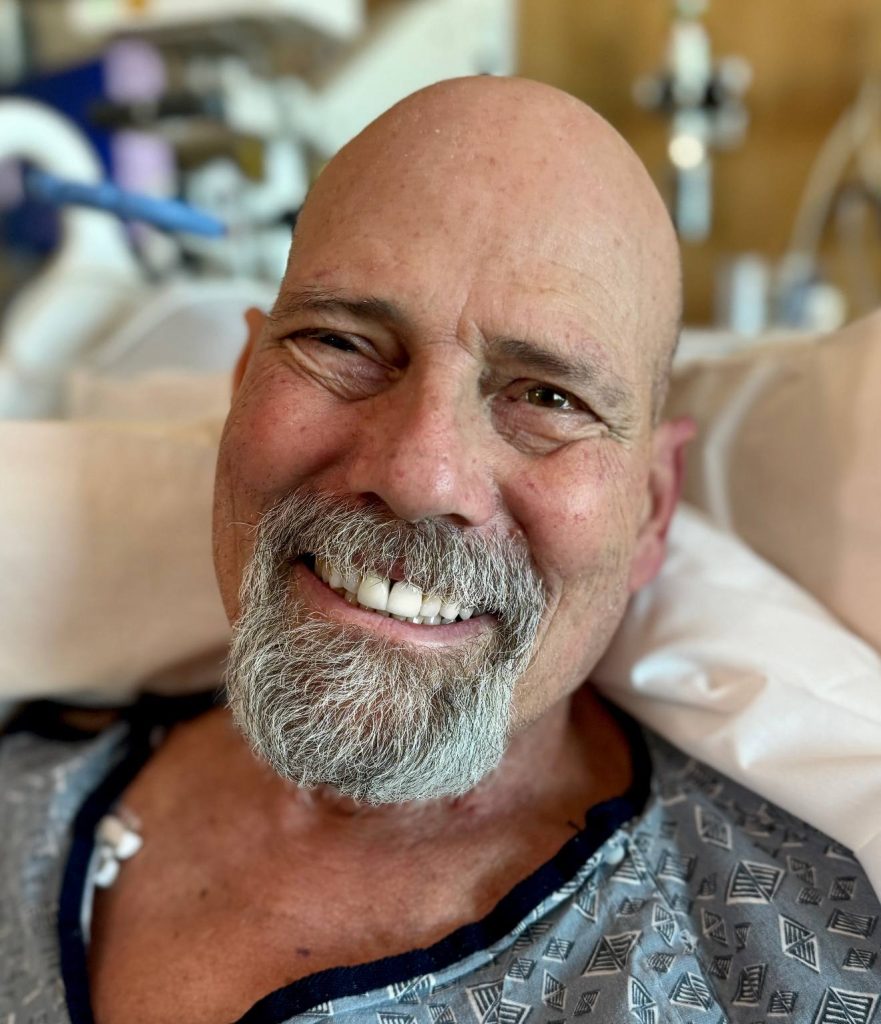 Craig Scherer takes a deep breath and a bold step into his second chance at life after a lung transplant at Mayo Clinic.