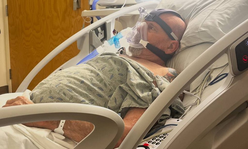 Craig Scherer's lung condition had frequently landed him in the hospital.