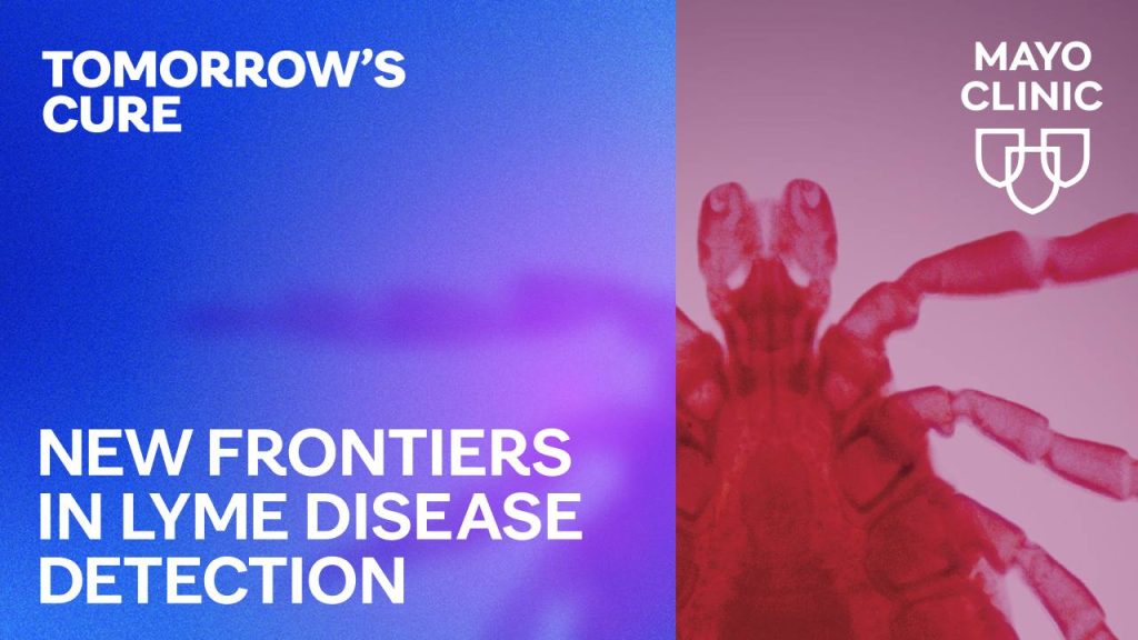 Tomorrow's Cure: Lyme disease graphic