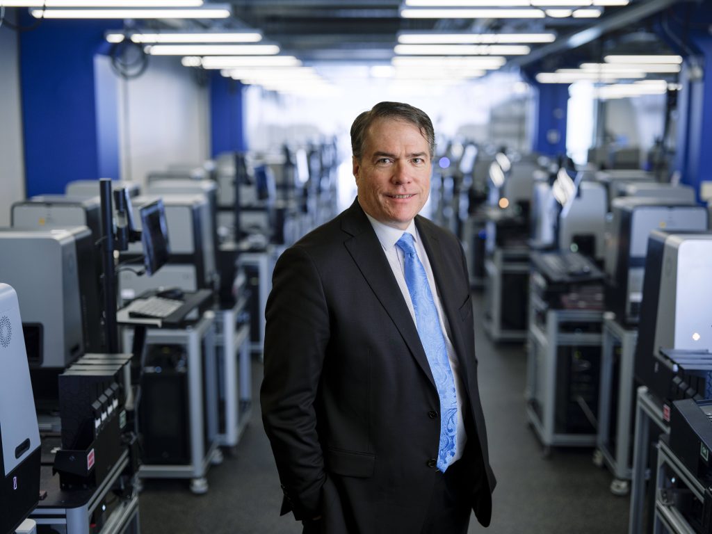 Portrait of Jim Rogers