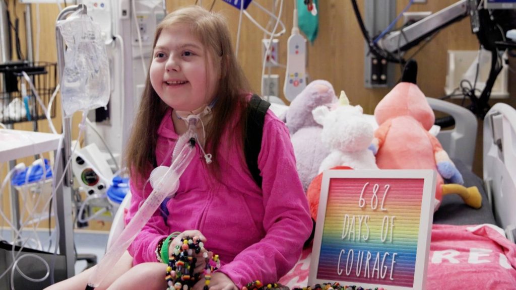 13-year-old Ava Weitl goes home with a new heart, kidney following a 22-month hospital stay at Mayo Clinic Children's